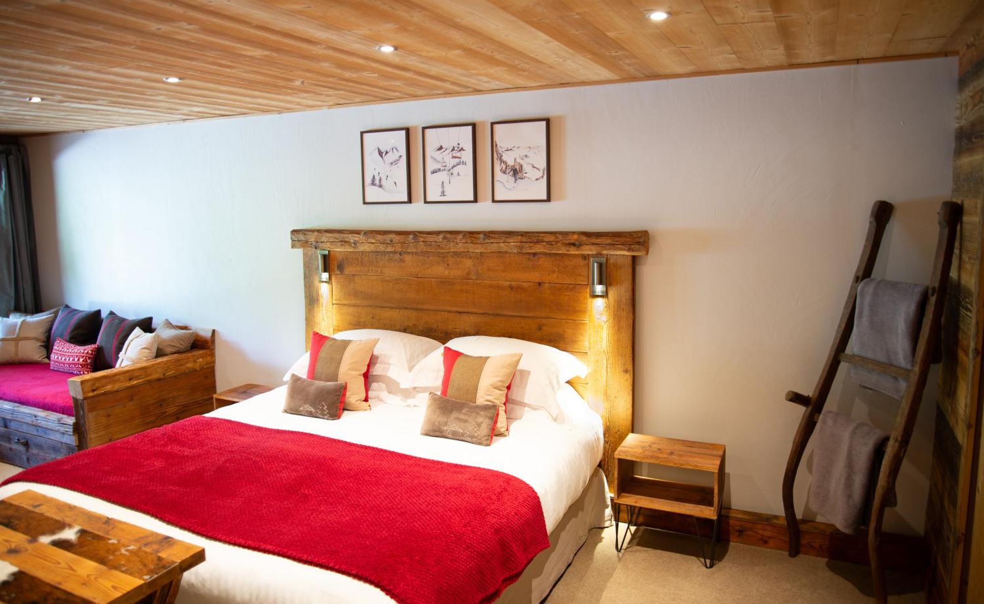 Chalet Cannelle Bed & Breakfast Chatel Room photo